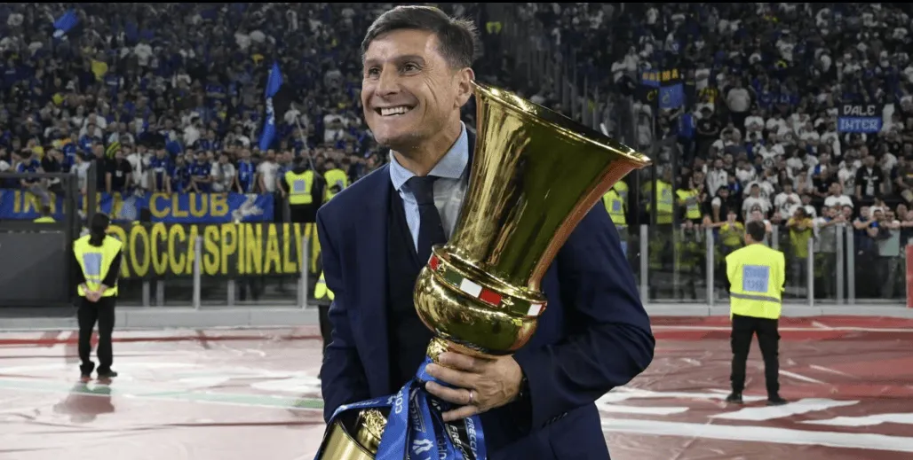 HTH华体会-萨内蒂：我和穆里尼奥关系非常亲密；大罗的一对一无人能及