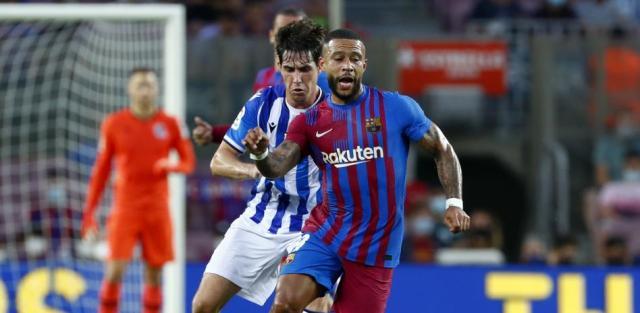 巴萨新援扫描，孟菲斯好似一生都在巴萨踢球